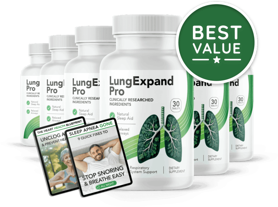 Order LungExpand Pro 6 Bottles