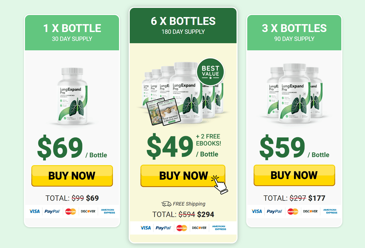 LungExpand Pro Supplement Price